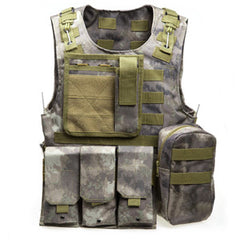 USMC Airsoft Tactical Military Molle Combat Assault Plate Carrier Vest Tactical vest 7 Colors CS outdoor clothing Hunting vest