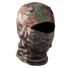 TACVASEN Tactical Camouflage Balaclava Full Face Mask Skullies Hunt Shoot Army Biker Military Helmet Liner Combat Airsoft Gears|Men's Skullies & Beanies