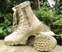 Military leather boots for men Combat bot Infantry tactical boots askeri bot army bots army shoes