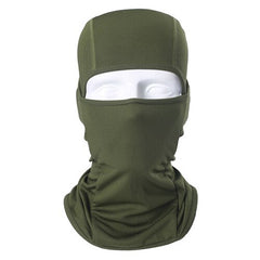 TACVASEN Tactical Hood Headwear Balaclavas Full Face Mask Lightweight Quick Drying Camouflage Combat Neck Gaiter Sun Protection|Military