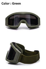 Safety Men Glasses Military Airsoft Goggles Army Tactical Glasses Paintball Shooting Outdoor War Game Eye Protection Sunglasses