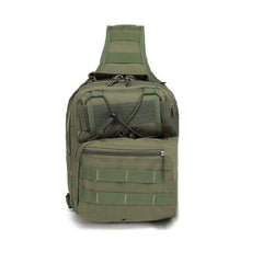 Tactical Assault Pack Military Nylon Sling Backpack Army Molle Waterproof EDC Rucksack Bag for Outdoor Hiking Camping