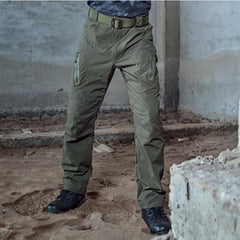 IX9 Tactical Cargo Pant Men Quick-dry Trousers Military Multi-pockets SWAT Combat Thin Paintball Pant AG-PLY-15