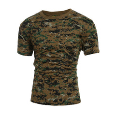 Tactical Military Camouflage T Shirt Men Breathable Quick Dry US Army Combat T-Shirt  Outwear T-shirt