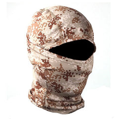 TACVASEN Tactical Camouflage Balaclava Full Face Mask Skullies Hunt Shoot Army Biker Military Helmet Liner Combat Airsoft Gears|Men's Skullies & Beanies