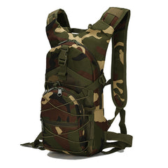 15L Outdoor Riding Backpack Sport Bag 3P Tactical Military Oxford Bicycle Backpacks Women Men Cycling Running Rucksack XA568