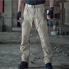 IX9 Tactical Cargo Pant Men Quick-dry Trousers Military Multi-pockets SWAT Combat Thin Paintball Pant AG-PLY-15