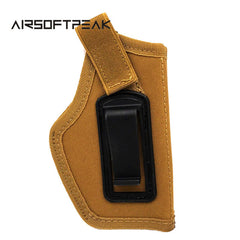 IWB Concealed Belt Holster Clip-On Carry Gun Holster Pouch Stealth Tactical Molle Waist Belt Pistol Pouches Hunting Shooting