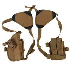 Outdoor Military Tactical Nylon Versatile Camouflage Axillary Pistol Holster Hunting Gun Holster