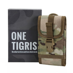 OneTigris MOLLE Tactical Waist Bag Pack Cellphone Smartphone Pouch for iPhone 6 6S 7 Plus Galaxy Note 5 LG Blackberry 8300