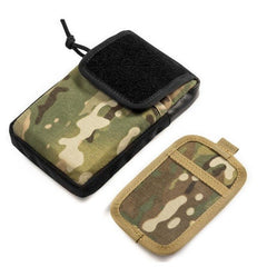 OneTigris Utility Phone Pouch Molle 500D Cordura Nylon for iPhone 6/6 plus/7/7 plus/8/8 plus iPhone X