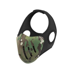 OneTigris Half-face Airsoft Mask HANNIBAL Protective Mesh Mask for Airsoft Paintball with Adjustable Elastic Strap