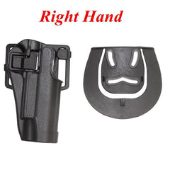 Gl 17/HK USP/1911/P226/ M9 Tactical Holster Hunting Airsoft Outdoor Belt Waist Gun Holster Black Color