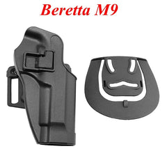 Gl 17/HK USP/1911/P226/ M9 Tactical Holster Hunting Airsoft Outdoor Belt Waist Gun Holster Black Color