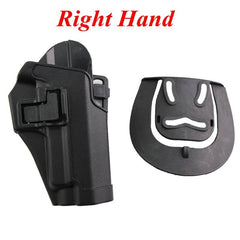 Gl 17/HK USP/1911/P226/ M9 Tactical Holster Hunting Airsoft Outdoor Belt Waist Gun Holster Black Color