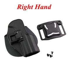 Gl 17/HK USP/1911/P226/ M9 Tactical Holster Hunting Airsoft Outdoor Belt Waist Gun Holster Black Color