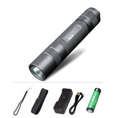 SOS Military tactical flashlight Aluminium alloy convoy LED flashlight CREE XM-L2 Ipx8 diving led torch lanterna tatica Chenglnn