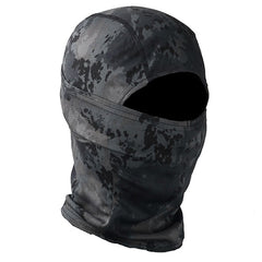 TACVASEN Tactical Camouflage Balaclava Full Face Mask Wargame Hunt Shoot Army Bike Military Helmet Liner Combat Airsoft Gears|Military