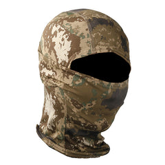 TACVASEN Tactical Camouflage Balaclava Full Face Mask Skullies Hunt Shoot Army Biker Military Helmet Liner Combat Airsoft Gears|Men's Skullies & Beanies