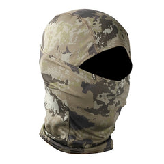 TACVASEN Tactical Camouflage Balaclava Full Face Mask Wargame Hunt Shoot Army Bike Military Helmet Liner Combat Airsoft Gears|Military