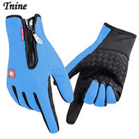 Tnine Gloves TouchScreen Windproof Gloves Mittens Men Women Gloves army guantes tacticos luva winter windstopper tactical gloves