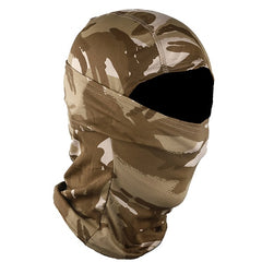 TACVASEN Multicam Camouflage Tactical Hood Mask Quick Dry Hunt Full Face Mask Paintball War Game Helmet Army Military Face Mask|full face mask|military face maskhood mask