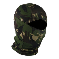 TACVASEN Tactical Camouflage Balaclava Full Face Mask Wargame Hunt Shoot Army Bike Military Helmet Liner Combat Airsoft Gears|Military