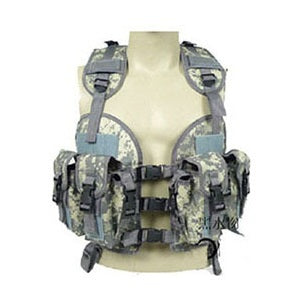 Outdoor Military  Camouflage Hunting safety vest  tactical uniform armored Security Protection Tactical vest