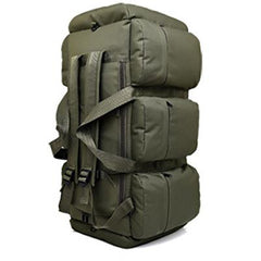 90L Outdoor Mountain Climbing Duffle Bags Camouflage Mountaineering Bag Large Capacity Military Tactical Backpack for Camping