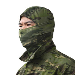 TACVASEN Tactical Balaclava Quick Dry Shoot Hunt Bike Army Full Face Mask Paintball Wargame Helmet Camouflage Military Face Mask|full face mask|military face maskhood mask