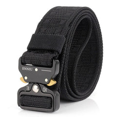 Army Quick Release Buckle Tactical Belt Bump Texture Non slip Design Unisex Sports Belt Jeans Casual Belt Men Sports Accessories|Waist Support