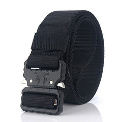 2020 new sports belt quality Polyamide tactical belt adjustable length quick release suitable for outdoor sports jeans uniform|Waist Support