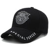 New Shield Embroidery Baseball Cap Tide Korean Fashion Caps Men's Baseball Cap Outdoor Sports Military hats Casual Wild Sun Hat|Men's Baseball Caps