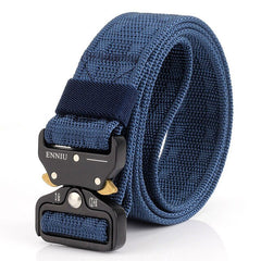 Army Quick Release Buckle Tactical Belt Bump Texture Non slip Design Unisex Sports Belt Jeans Casual Belt Men Sports Accessories|Waist Support