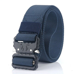 2020 new sports belt quality Polyamide tactical belt adjustable length quick release suitable for outdoor sports jeans uniform|Waist Support