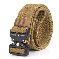 Army Quick Release Buckle Tactical Belt Bump Texture Non slip Design Unisex Sports Belt Jeans Casual Belt Men Sports Accessories|Waist Support