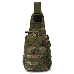 Outdoor Sport Nylon Tactical Military Sling Single Shoulder Chest Bag Pack camping hiking Backpack climbing bag