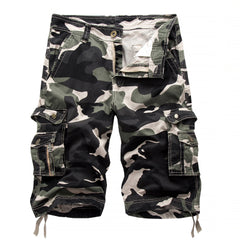 Army Camouflage Shorts Men's Fashion Cargo Shorts Male workout short Homme Cotton Shorts Baggy Tactical Shorts 38