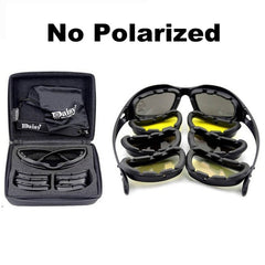 Polarized Army Goggles Sunglasses Men Military Sun Glasses For Men's Desert Storm War Game Tactical Glasses