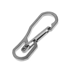 Multifunction Tools Outdoor EDC Tool Tactical Keychain Hiking Camping Carabiner Hanging Buckle Hook