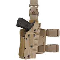 Tactical Holster Leg Platform Airsoft Gear Tan Black Thigh Gun Holsters For Gl 17 Colt 1911 M92 M9 SIG P2022 P226