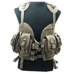 Outdoor Military  Camouflage Hunting safety vest  tactical uniform armored Security Protection Tactical vest