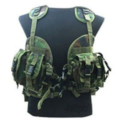 Outdoor Military  Camouflage Hunting safety vest  tactical uniform armored Security Protection Tactical vest